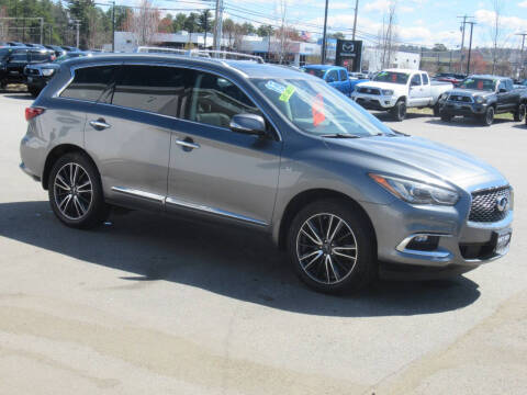 2018 Infiniti QX60
