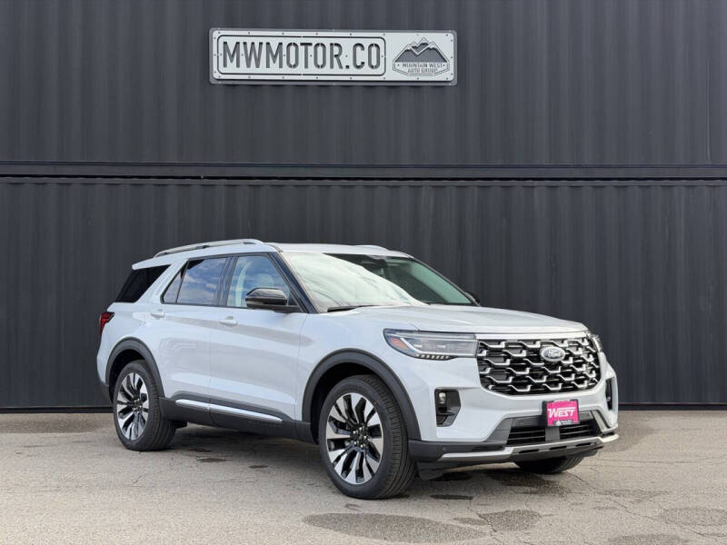2026 Ford Explorer Platinum