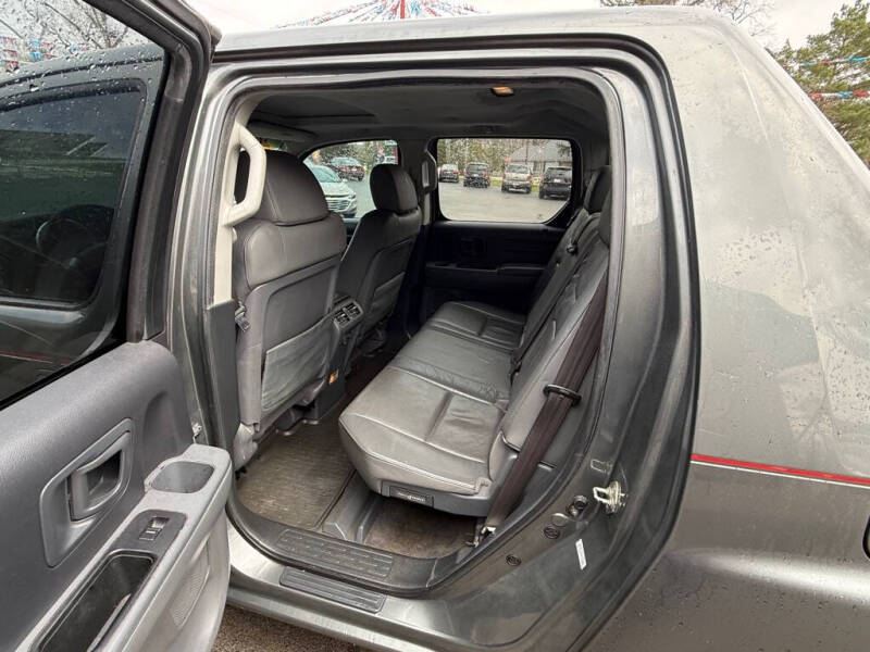 2008 Honda Ridgeline RTL