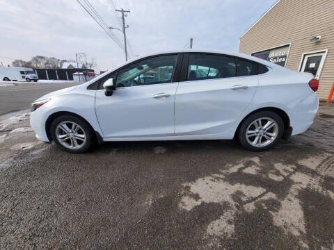 2017 Chevrolet Cruze LT Auto