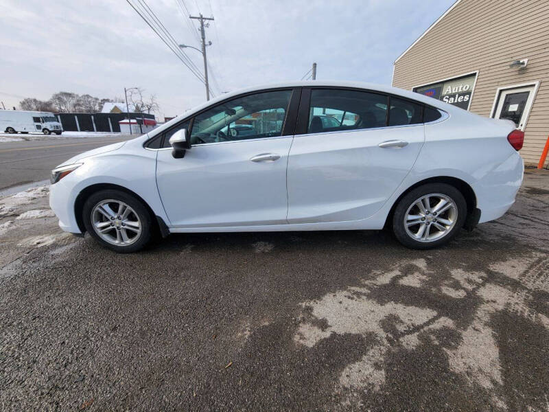 2017 Chevrolet Cruze LT Auto