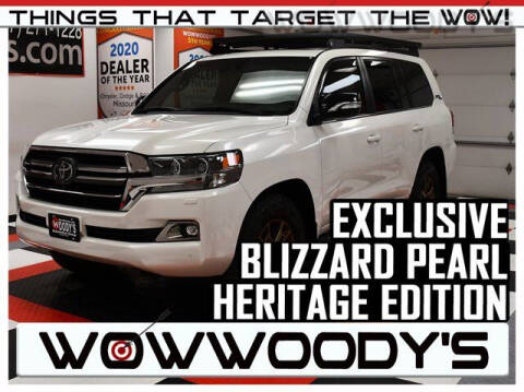 2020 Toyota Land Cruiser for sale at WOODY'S AUTOMOTIVE GROUP in Chillicothe MO