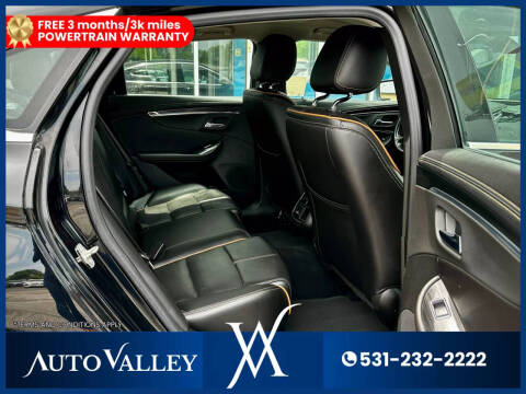 2019 Chevrolet Impala Premier