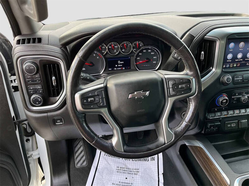2021 Chevrolet Silverado 1500