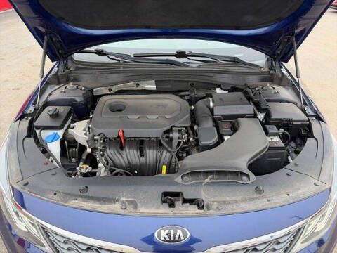 2020 Kia Optima LX