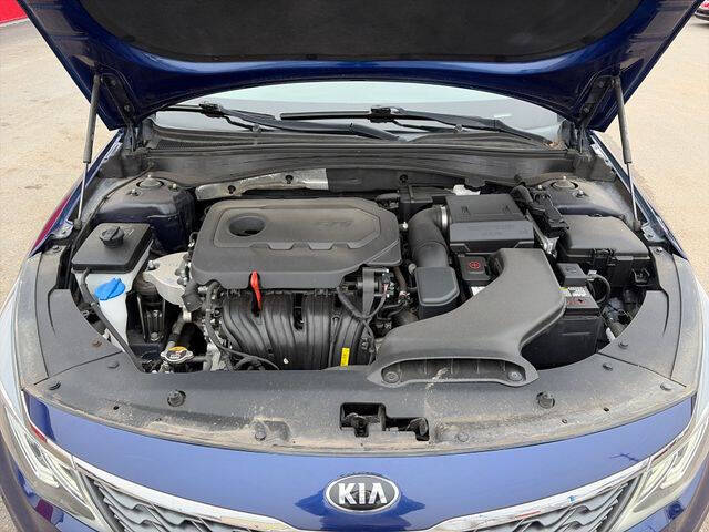2020 Kia Optima LX