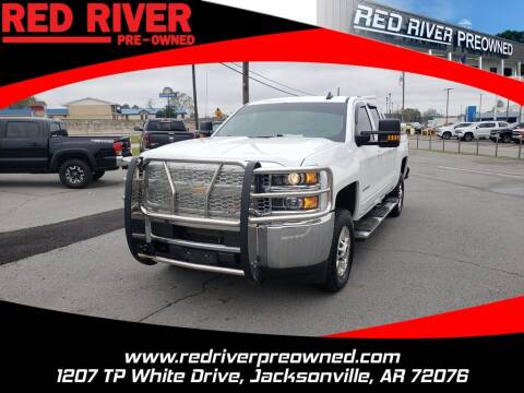 2019 Chevrolet Silverado 2500HD for sale at RED RIVER DODGE - Red River Pre-owned 2 in Jacksonville AR