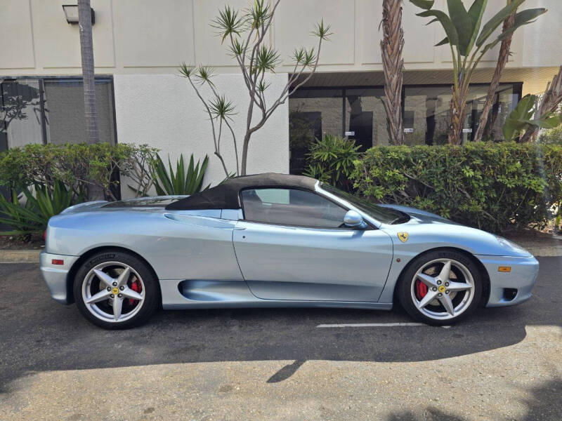 2002 Ferrari 360 Spider