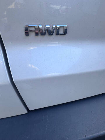 2012 Chevrolet Traverse LTZ