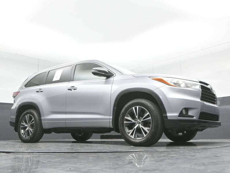 2016 Toyota Highlander XLE