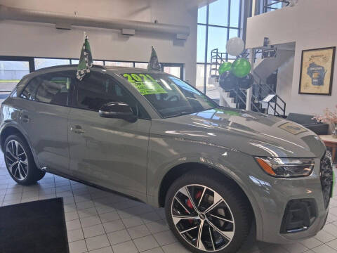 2021 Audi SQ5 3.0T quattro Premium Plus