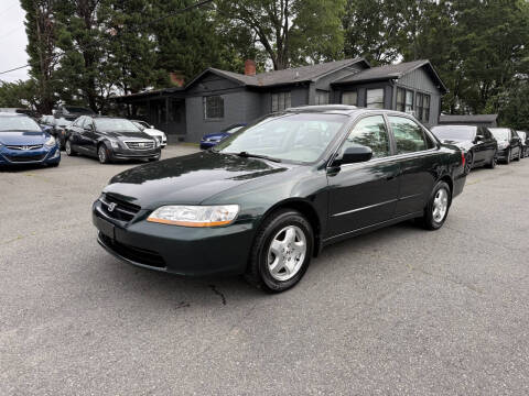 2000 Honda Accord EX V6