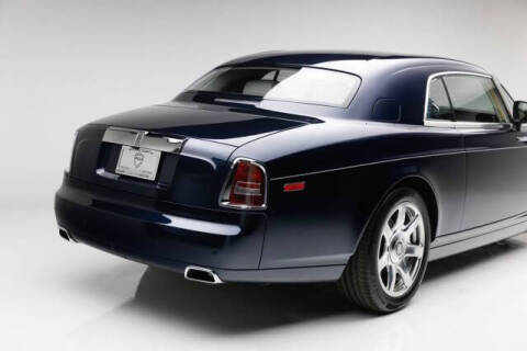 2010 Rolls-Royce Phantom Coupe