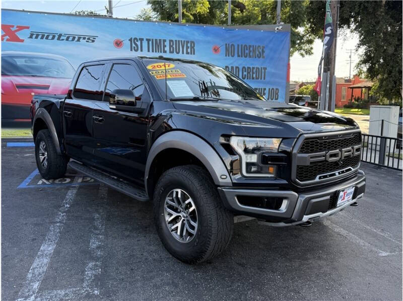 2017 Ford F-150 Raptor