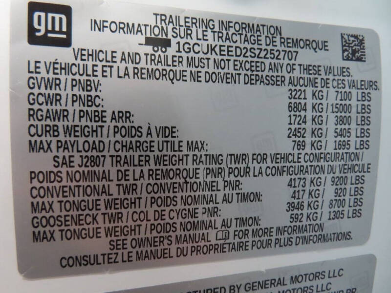 2025 Chevrolet Silverado 1500