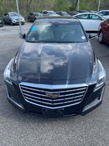 2017 Cadillac CTS for sale at Matt Jones Preowned Auto in Wheeling WV