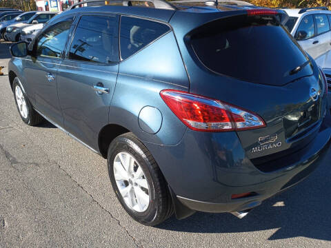 2014 Nissan Murano SL