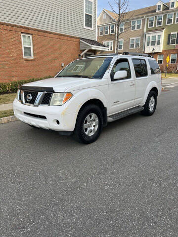 2005 Nissan Pathfinder for sale at Pak1 Trading LLC in South Hackensack NJ