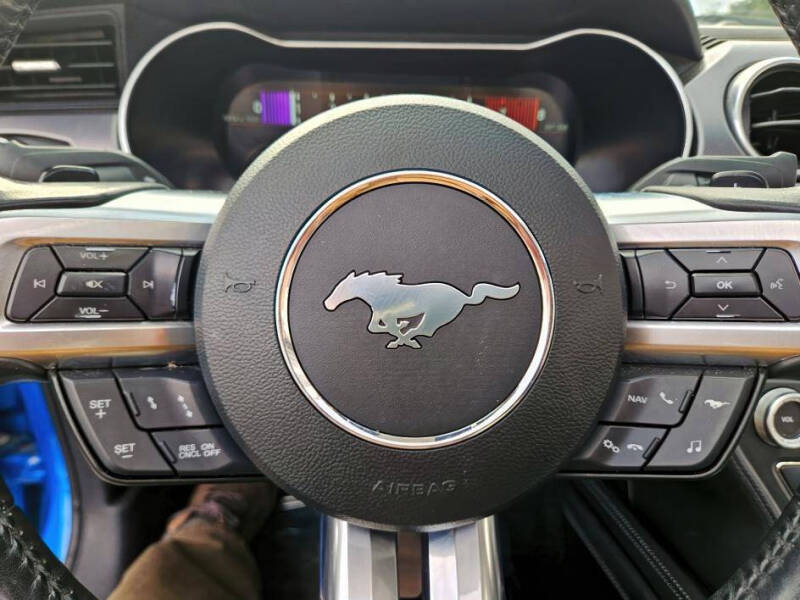 2019 Ford Mustang EcoBoost Premium