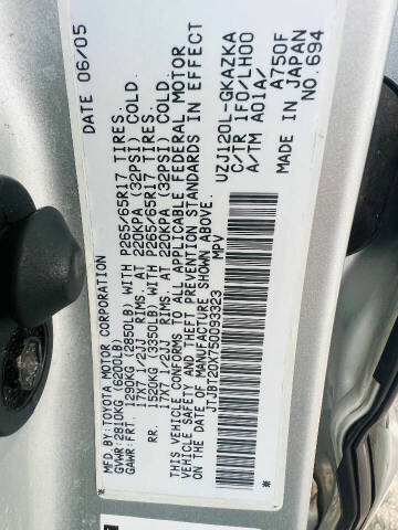 2005 Lexus GX 470