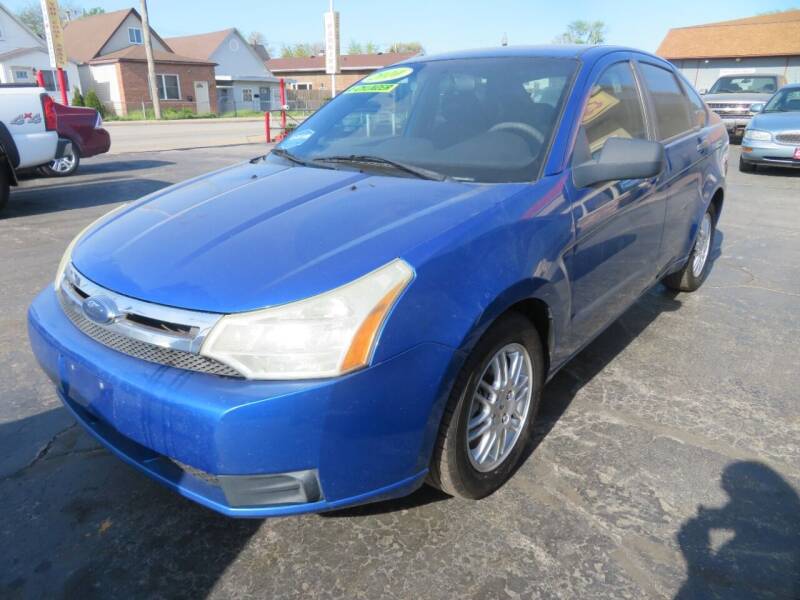 2010 Ford Focus for sale at Bells Auto Sales in Hammond IN