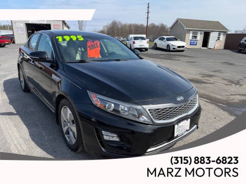 2016 Kia Optima Hybrid EX