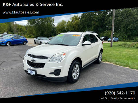 2015 Chevrolet Equinox for sale at K&F Auto Sales & Service Inc. in Jefferson WI
