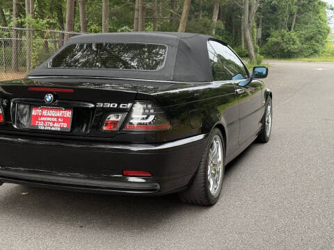 2002 BMW 3 Series 330Ci