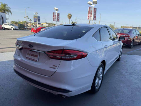 2018 Ford Fusion SE