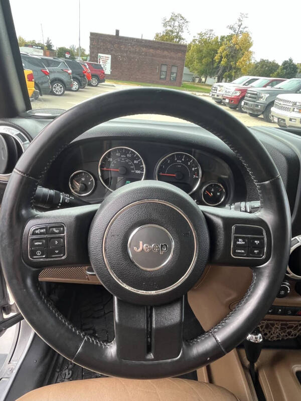 2015 Jeep Wrangler Unlimited