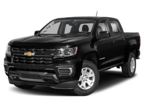2021 Chevrolet Colorado for sale at CHEVROLET SUBURBANO in Claremore OK