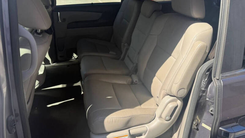 2015 Honda Odyssey