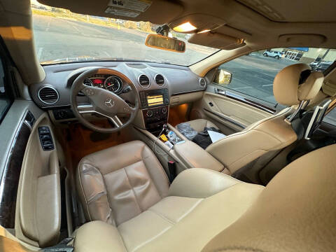 2012 Mercedes-Benz GL-Class GL 450 4MATIC