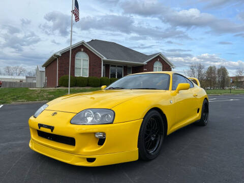 1994 Toyota Supra for sale at HillView Motors in Shepherdsville KY