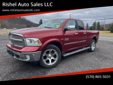 2015 RAM 1500 for sale at Rishel Auto Sales LLC in Jersey Shore PA