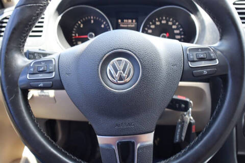 2011 Volkswagen Jetta SportWagen TDI
