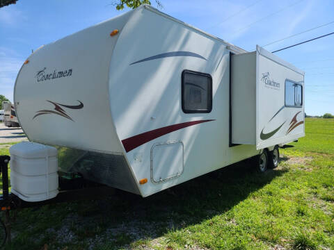 2009 Coachmen Spirit Of America 26RKS for sale at Kentuckiana RV Wholesalers in Charlestown IN