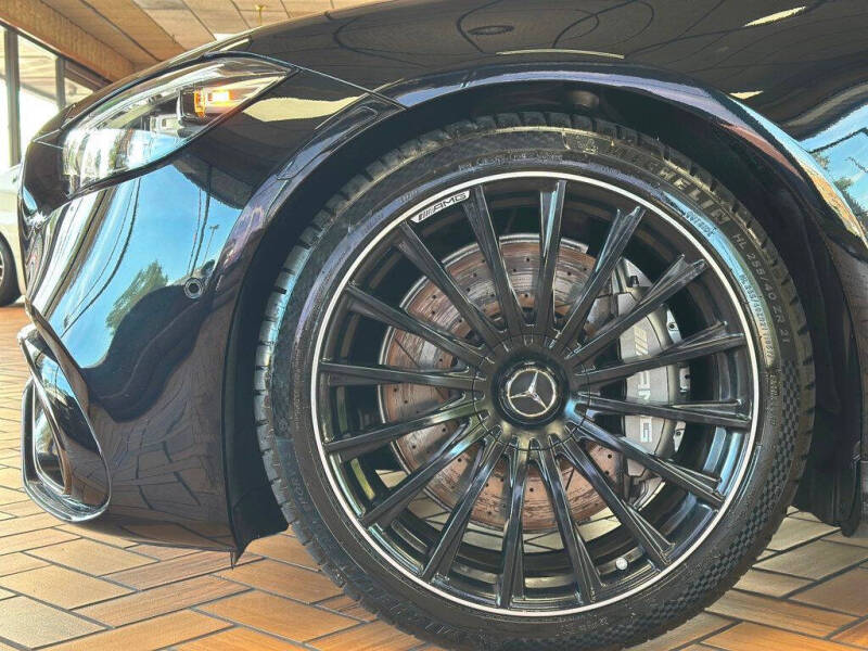 2024 Mercedes-Benz S-Class AMG S 63 E Performance