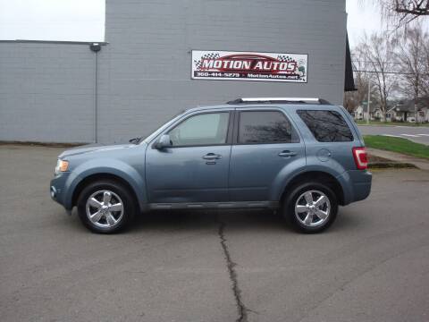 2011 Ford Escape for sale at Motion Autos in Longview WA