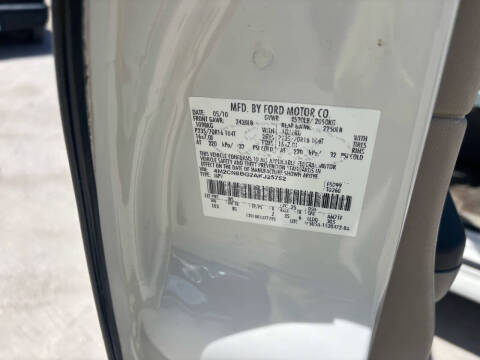 2010 Mercury Mariner V6