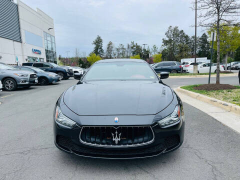 2016 Maserati Ghibli S Q4