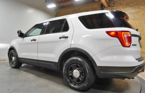 2018 Ford Explorer Police Interceptor Utility