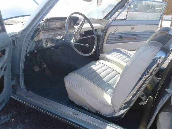 1963 Oldsmobile Cutlass