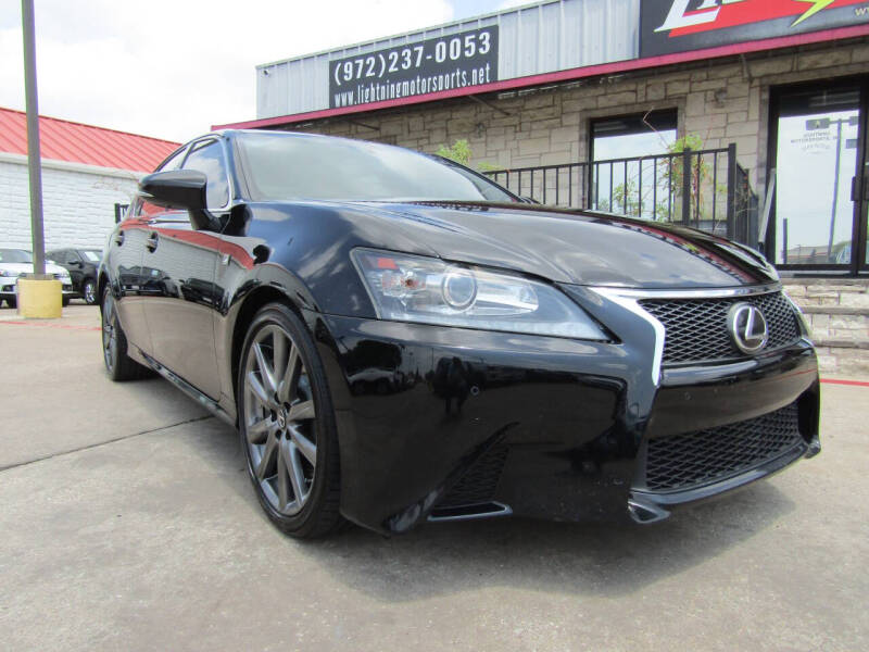 2014 Lexus GS 350