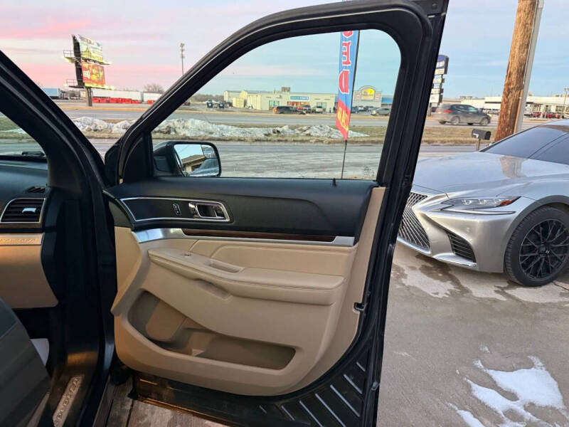 2016 Ford Explorer Limited