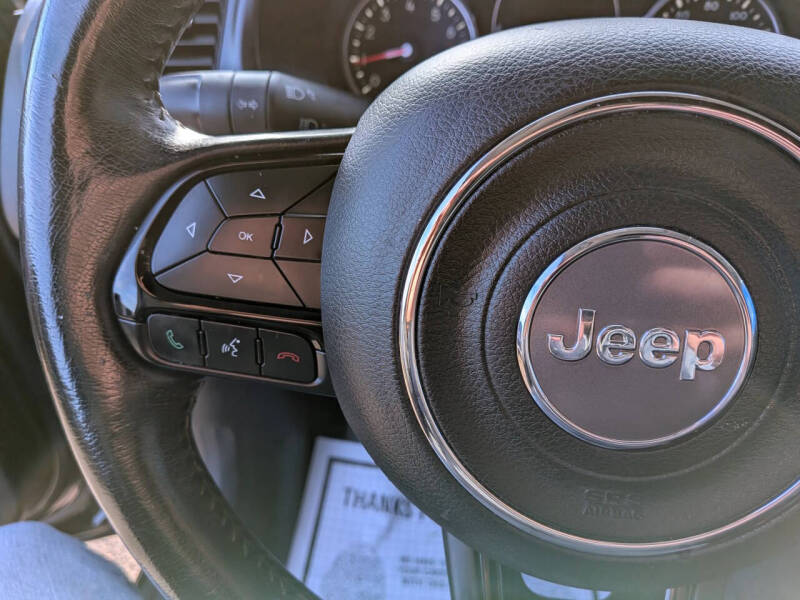 2016 Jeep Renegade Justice Edition