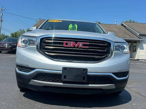 2018 GMC Acadia SLE-1