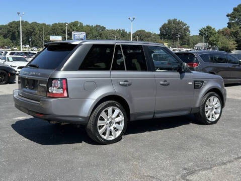 2013 Land Rover Range Rover Sport HSE LUX