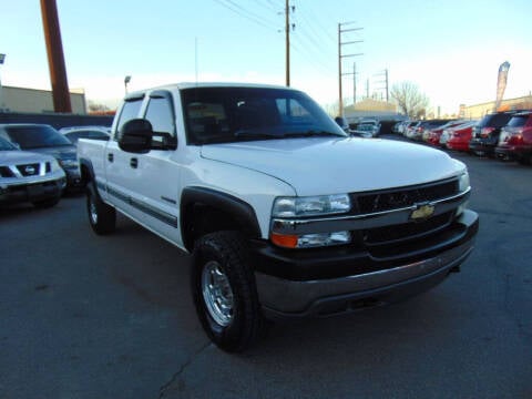 2001 Chevrolet Silverado 2500HD