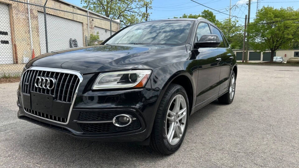 2016 Audi Q5 for sale at East Auto Sales LLC in Raleigh, NC